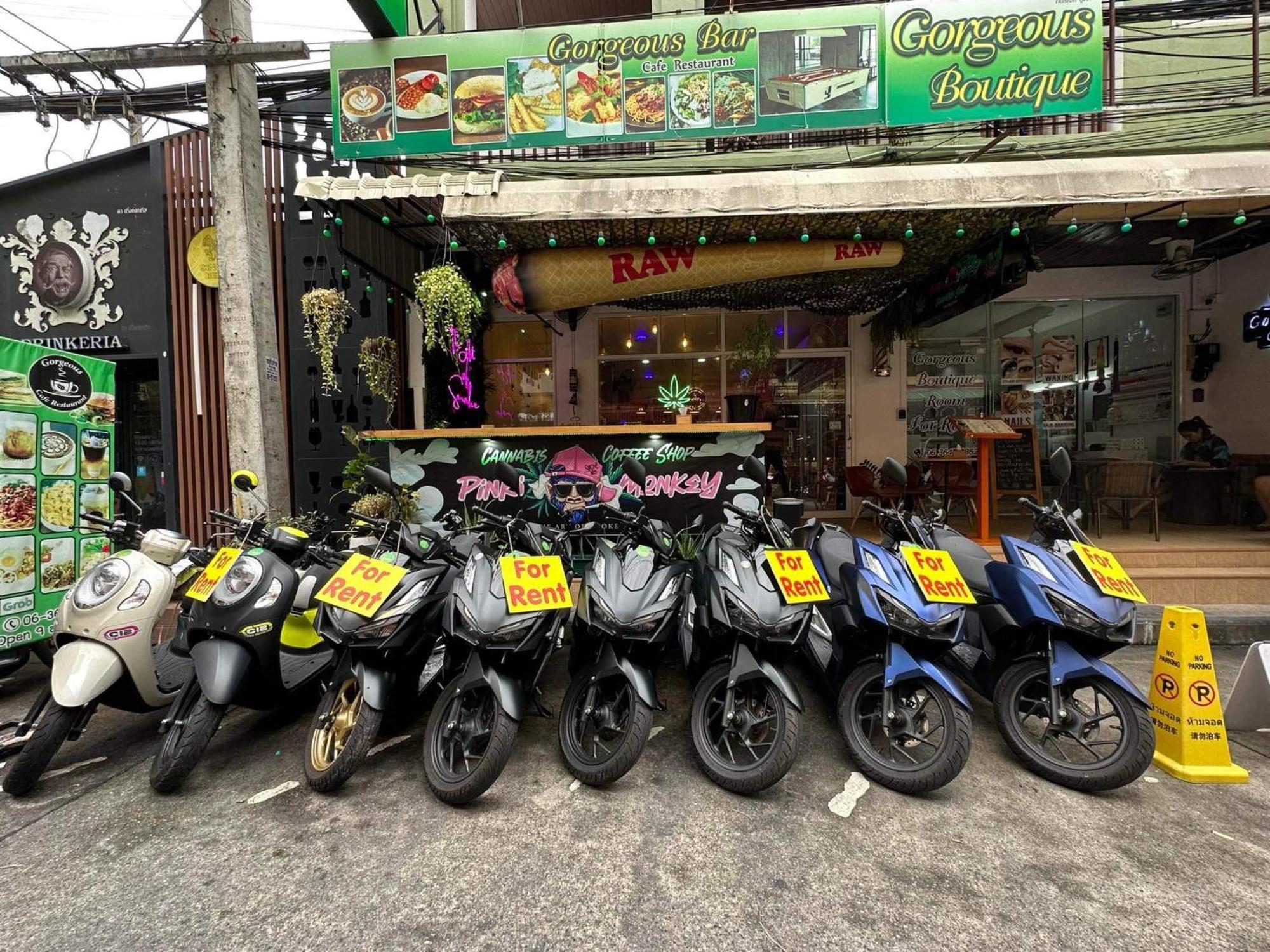 Gorgeous Boutique Room Patong Экстерьер фото