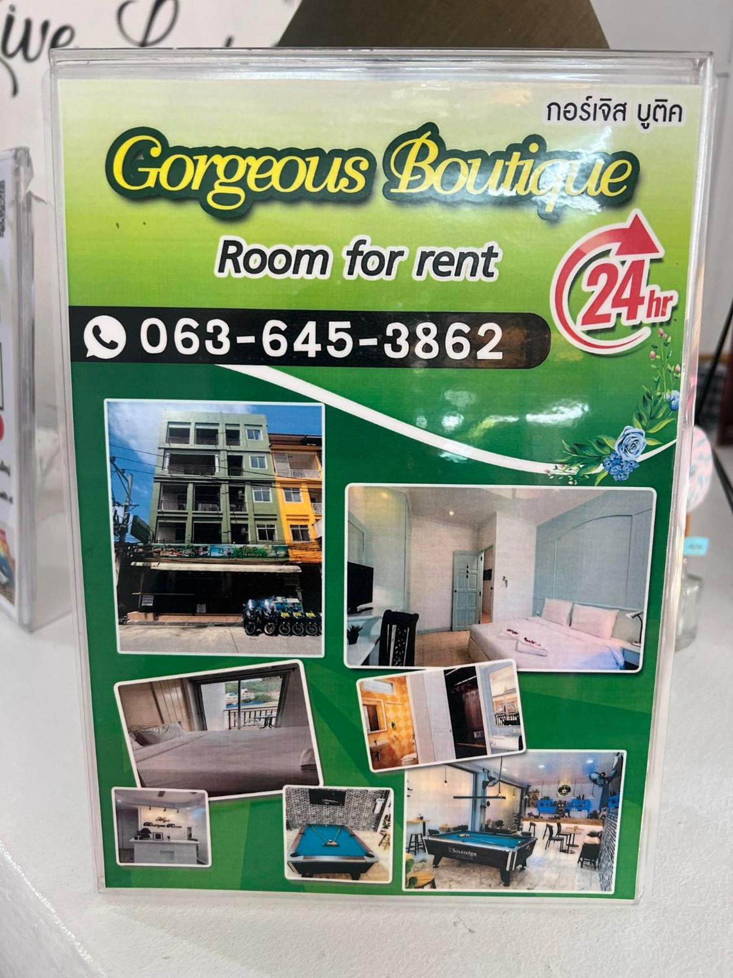 Gorgeous Boutique Room Patong Экстерьер фото