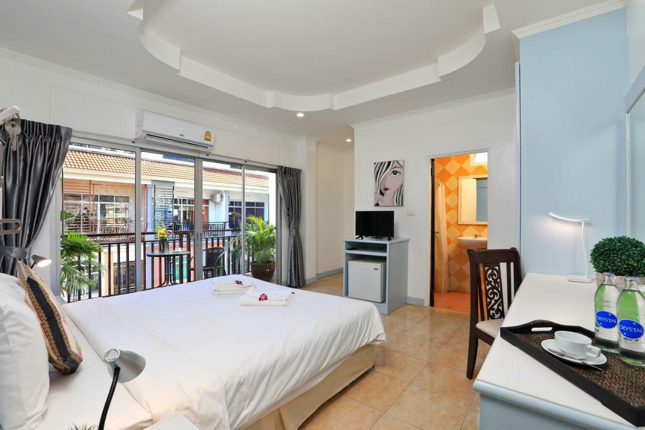Gorgeous Boutique Room Patong Экстерьер фото